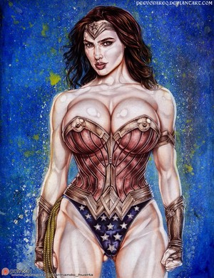  Wonder Woman - Dawn Of Just Tits