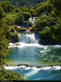  beautiful waterfall scenery 🌊🌸🌼