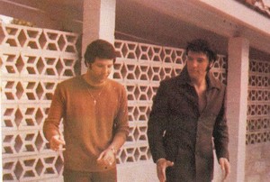  Elvis And Tom Jones 1969
