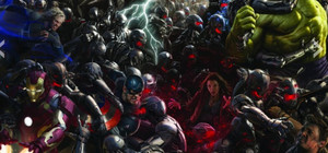  comic con 2014 marvels avengers age of ultron full concept art poster