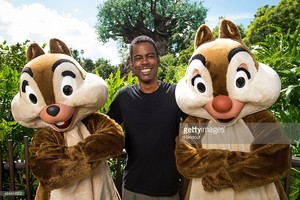  Chris Rock With Chip And Dale