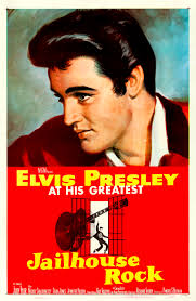  Movie Poster 1957 Film, Jailhouse Rock