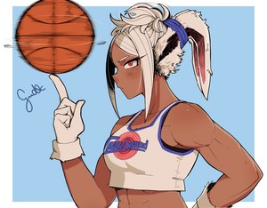  mirko with basketball, basket-ball