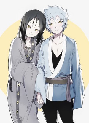 orochimaru and mitsuki