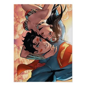  super-homem Wonder Woman #11 - Selfie Variant Cover