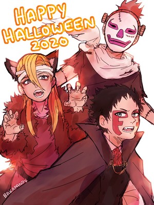  team shinki Хэллоуин