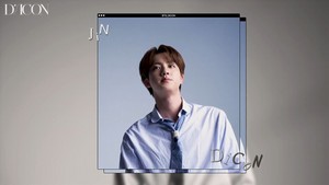  [DICON 10th x BTS] BTS goes on! | JIN