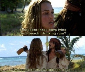  *Jack / Elizabeth : Pirates Of The Caribbean*