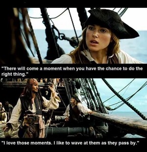  *Jack / Elizabeth : Pirates Of The Caribbean*