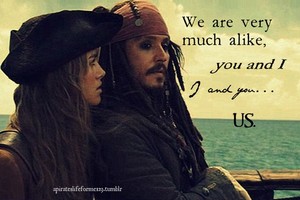 *Jack / Elizabeth : Pirates Of The Caribbean*