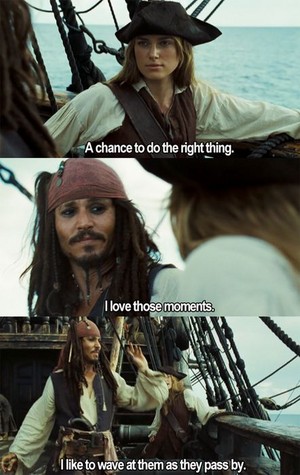  *Jack / Elizabeth:Pirates Of The Caribbean*