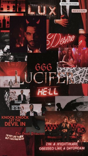  *Lucifer Morningstar / Chloe : Lucifer*