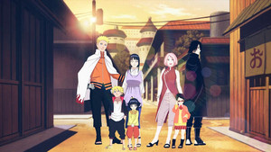  *Uzumaki Family / Uchiha Family*