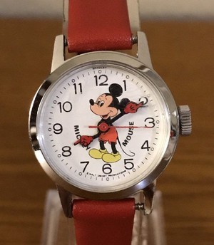  Vintage Mickey mouse Wristwatch