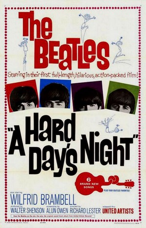  A Hard Day's Night Poster 💕