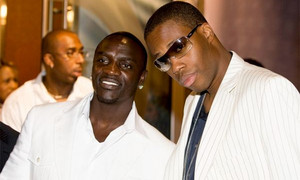 Akon and Kardinal Offishall 