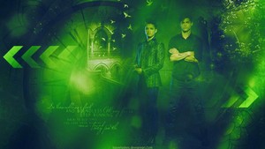 Alec/Magnus Wallpaper - My Path