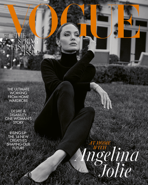 Angelina Jolie ~ Vogue UK ~ February 2021