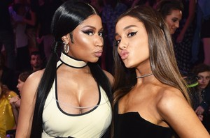  Ariana Grande and Nicki Minaj