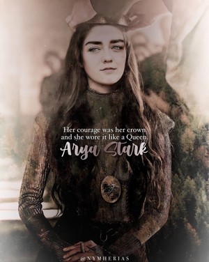  Arya Stark Fanart