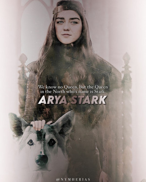  Arya Stark Fanart