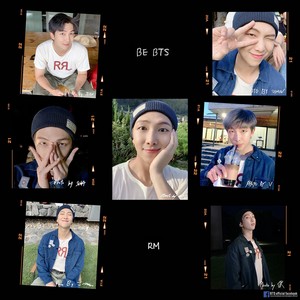  BE BTS | foto oleh BTS | RM