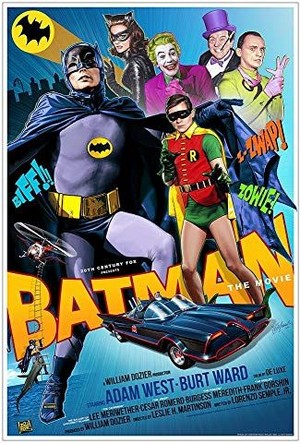  Бэтмен Movie Poster