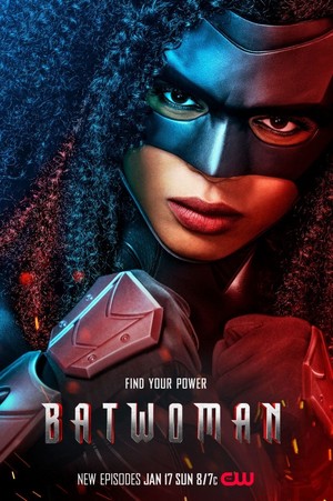  Batwoman || Season 2 || Promo poster