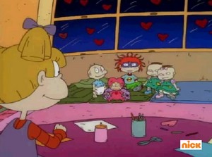 Be My Valentine - Rugrats 349