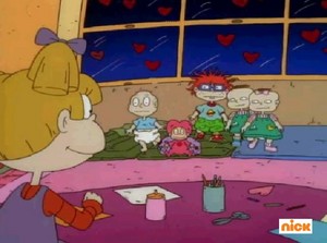 Be My Valentine - Rugrats 350