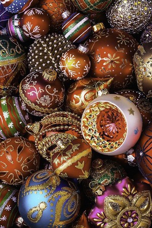  Beautiful natal Ornaments 🎅🎄❤❄