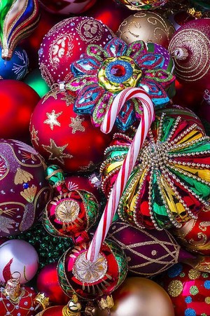  Beautiful Krismas Ornaments 🎅🎄❤❄