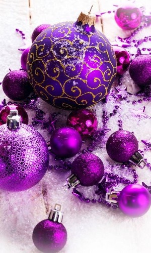  Beautiful クリスマス Ornaments 🎅🎄💜❄