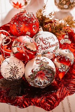  Beautiful क्रिस्मस Ornaments 🎅🎄❤