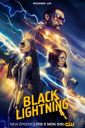 Black Lightning || Season 4 || Promotional Poster