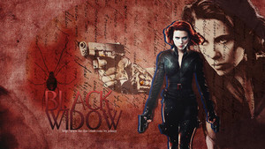  Black Widow 壁紙