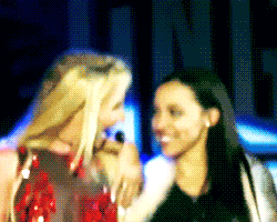  Britney Spears and Tinashe