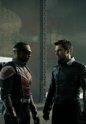  Bucky and Sam || The chim ưng and the Winter Soldier