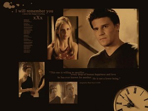  Buffy/Angel wallpaper - I Will Remember te