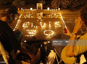  Candlelight Vigil For Elvis Presley