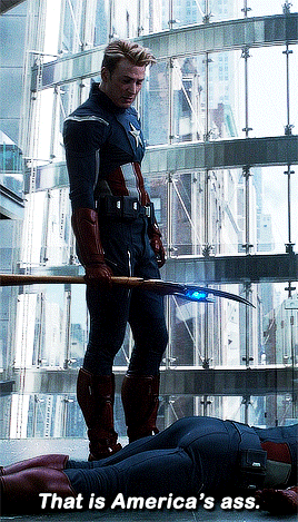  Captain America 🍑 || Avengers: Endgame (2019)