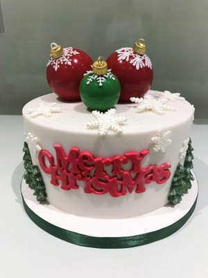  圣诞节 Cakes 🎅🎄✨