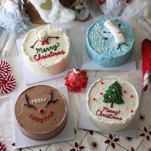 Рождество Cakes 🎅🎄✨