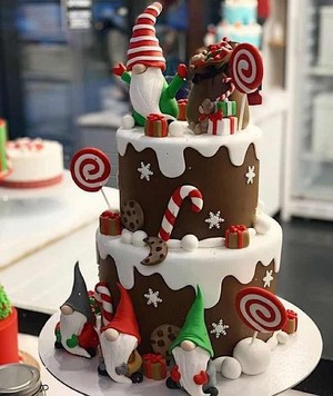  クリスマス Cakes 🎅🎄✨