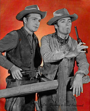  Clint and Eric || Rawhide premiered January 9, 1959 and ran for 8 seasons