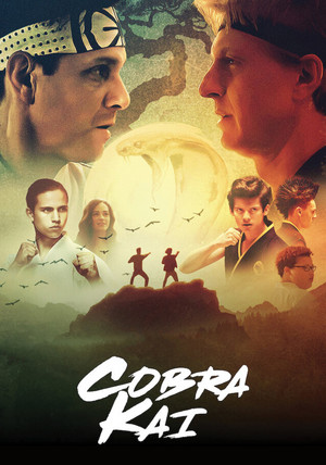  kobra, cobra Kai - Season 2 Poster
