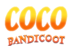  Coco Bandicoot Logo
