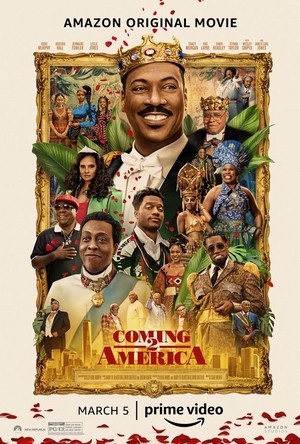  Coming 2 America || Poster
