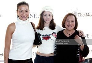 Constance Marie, Masiela Lusha and Belita Moreno attending the 2002 Shine Media Awards