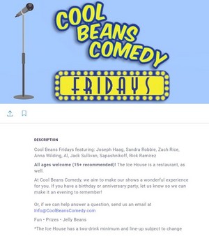  Cool Beans Comedy